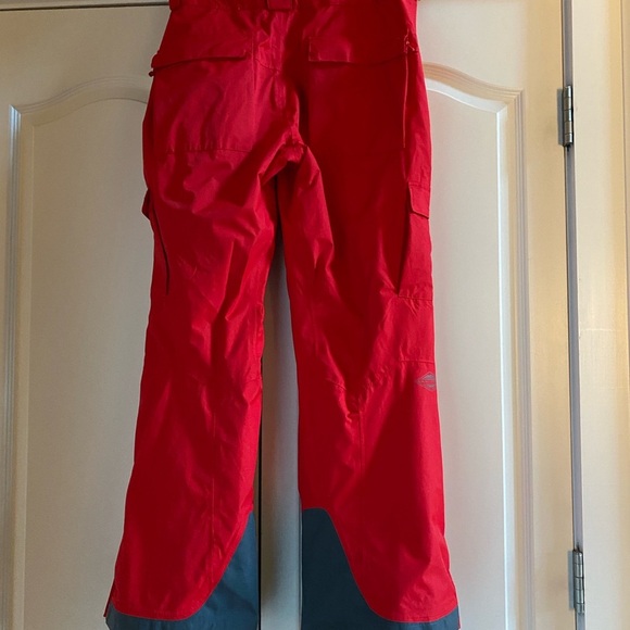 COLUMBIA HERO SKI PANTS MOUNTAIN RED MENS MEDIUM - Picture 9 of 11